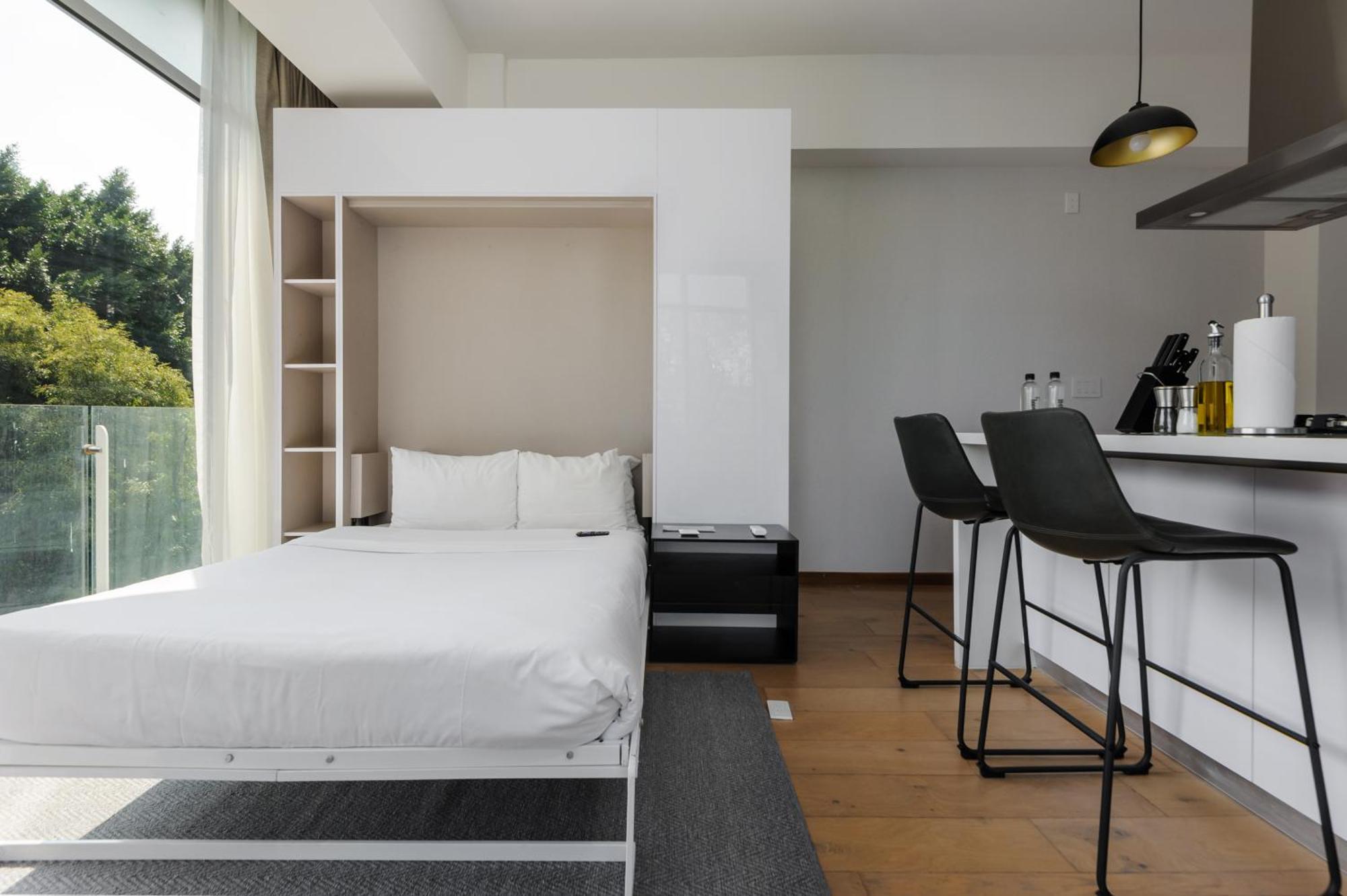 Апартаменты Icon Cibeles By Wynwood House Мехико Экстерьер фото